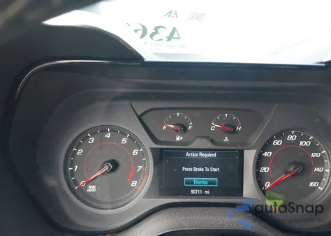 2018 Chevrolet Camaro 1Lt из США, поврежденный, VIN 1G1FB1RS2J0127857